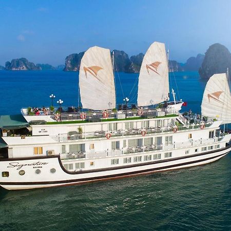 Signature Halong Cruise Халонг Экстерьер фото