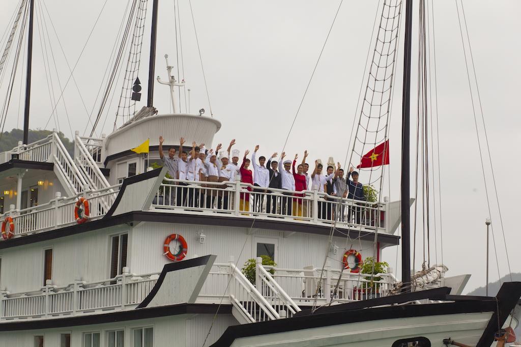 Signature Halong Cruise Халонг Экстерьер фото