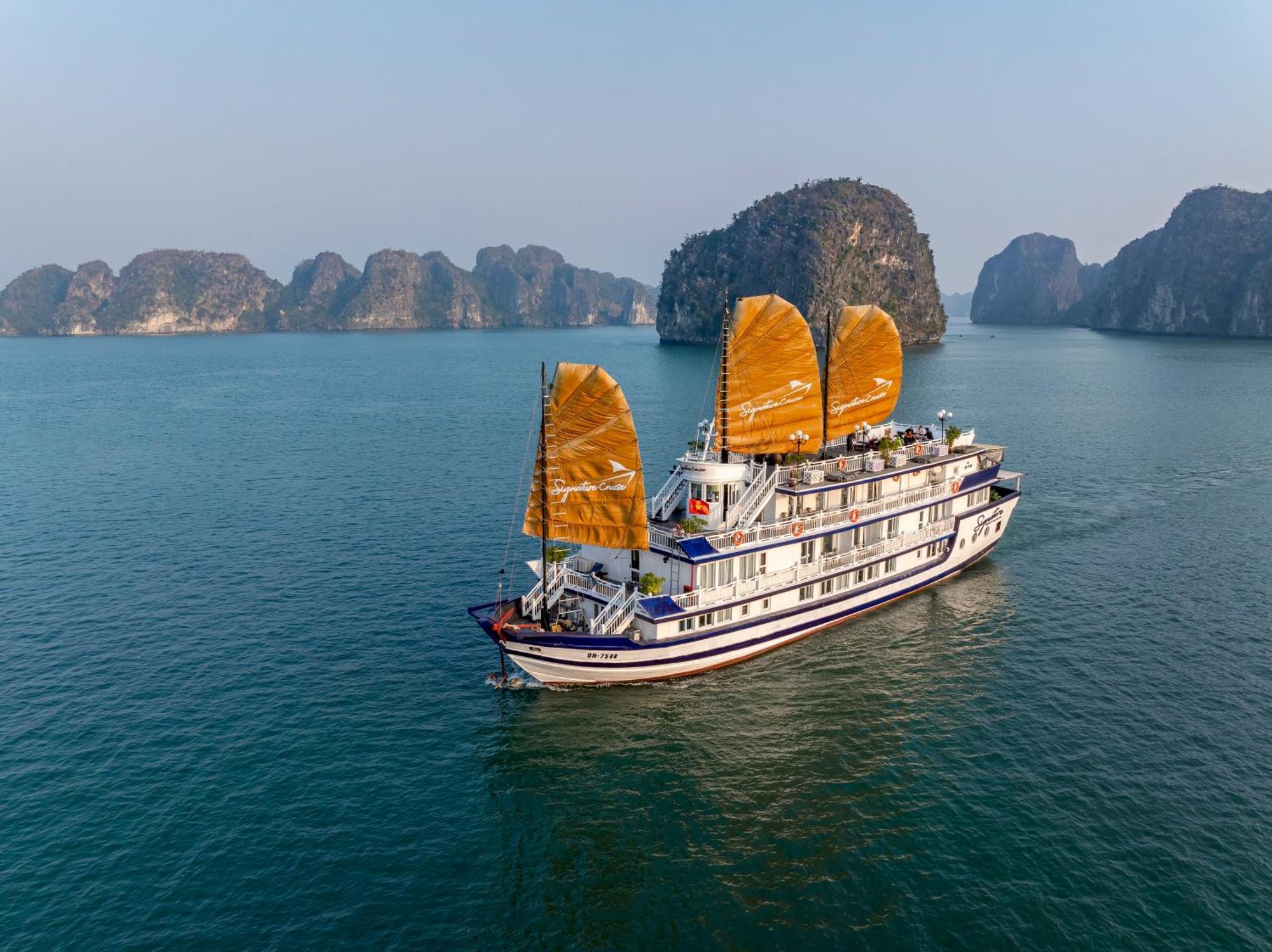 Signature Halong Cruise Халонг Экстерьер фото