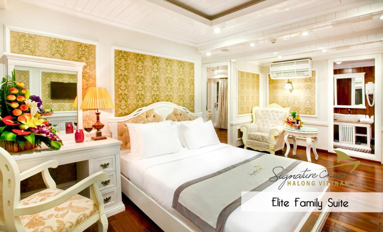 Signature Halong Cruise Халонг Экстерьер фото