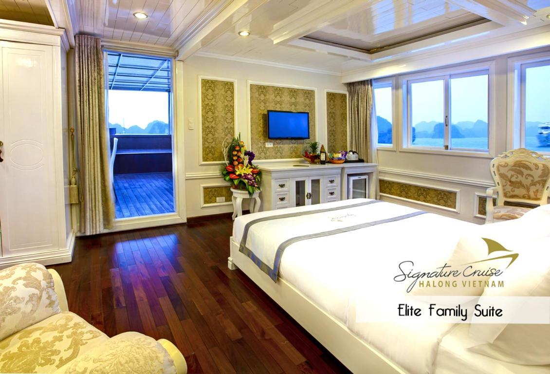 Signature Halong Cruise Халонг Экстерьер фото