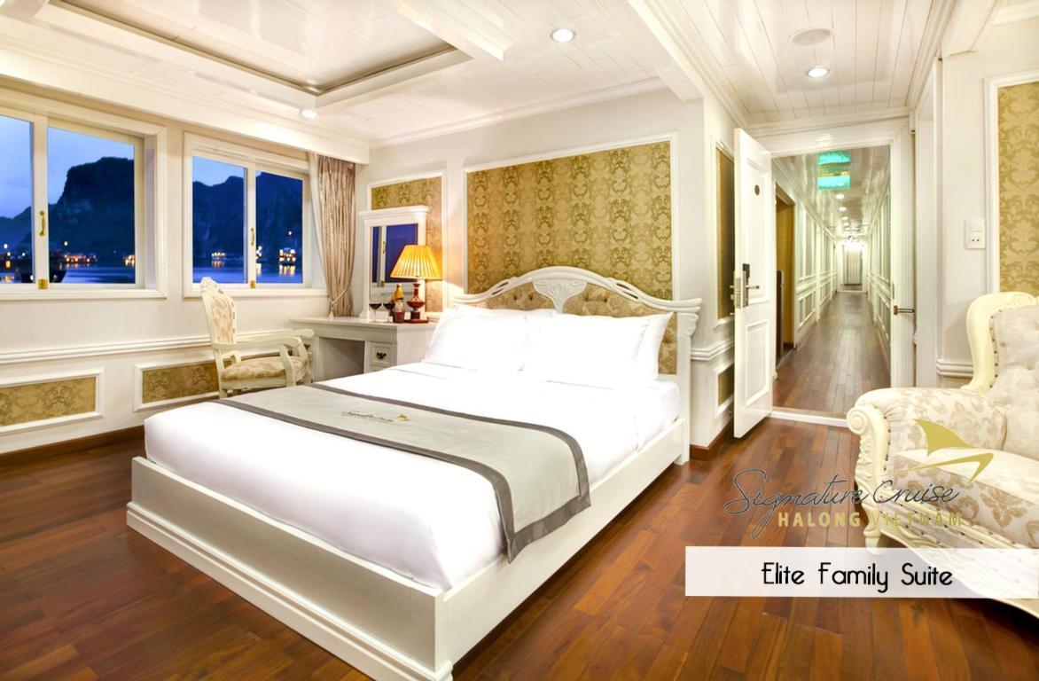 Signature Halong Cruise Халонг Экстерьер фото