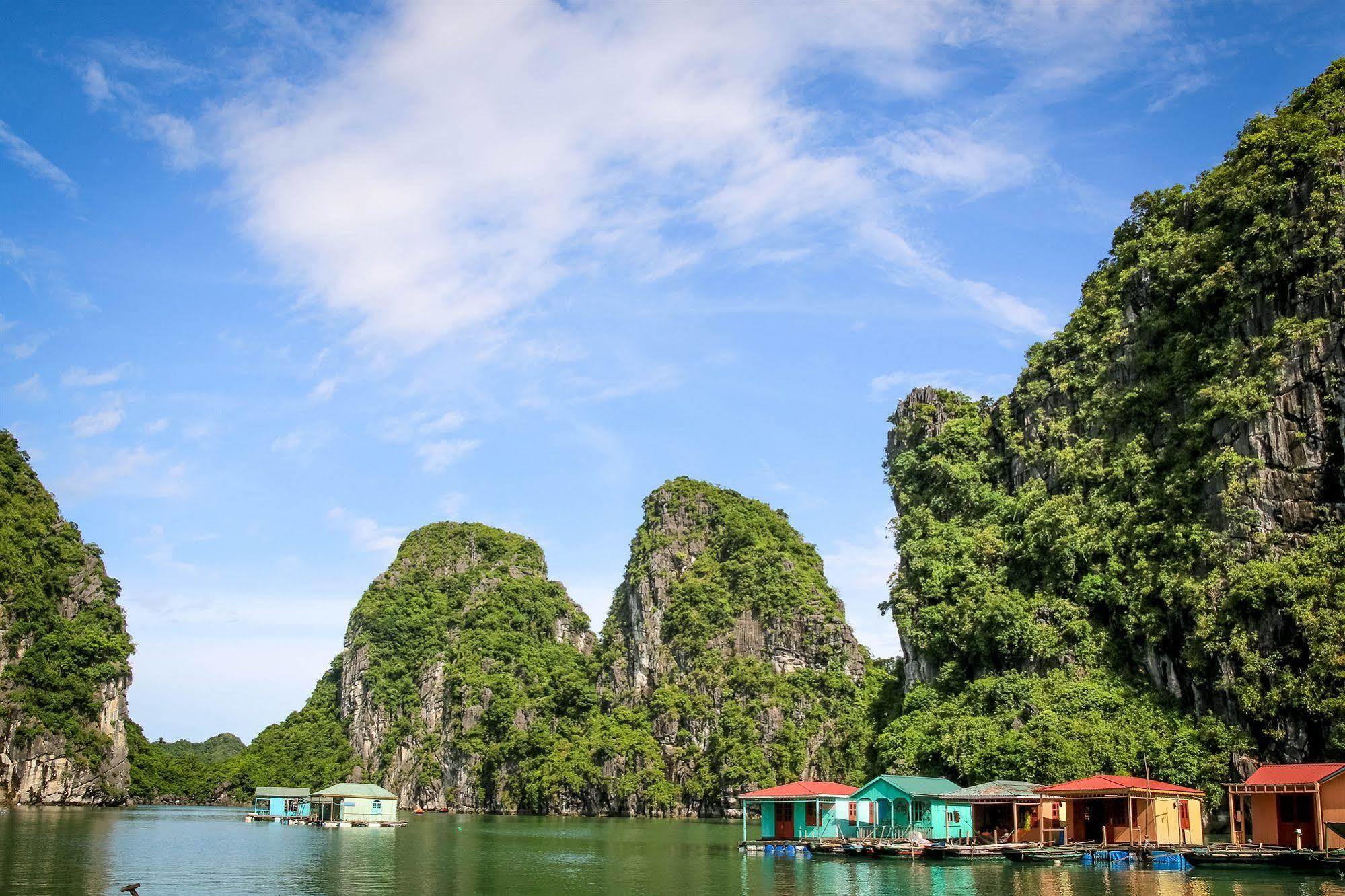 Signature Halong Cruise Халонг Экстерьер фото