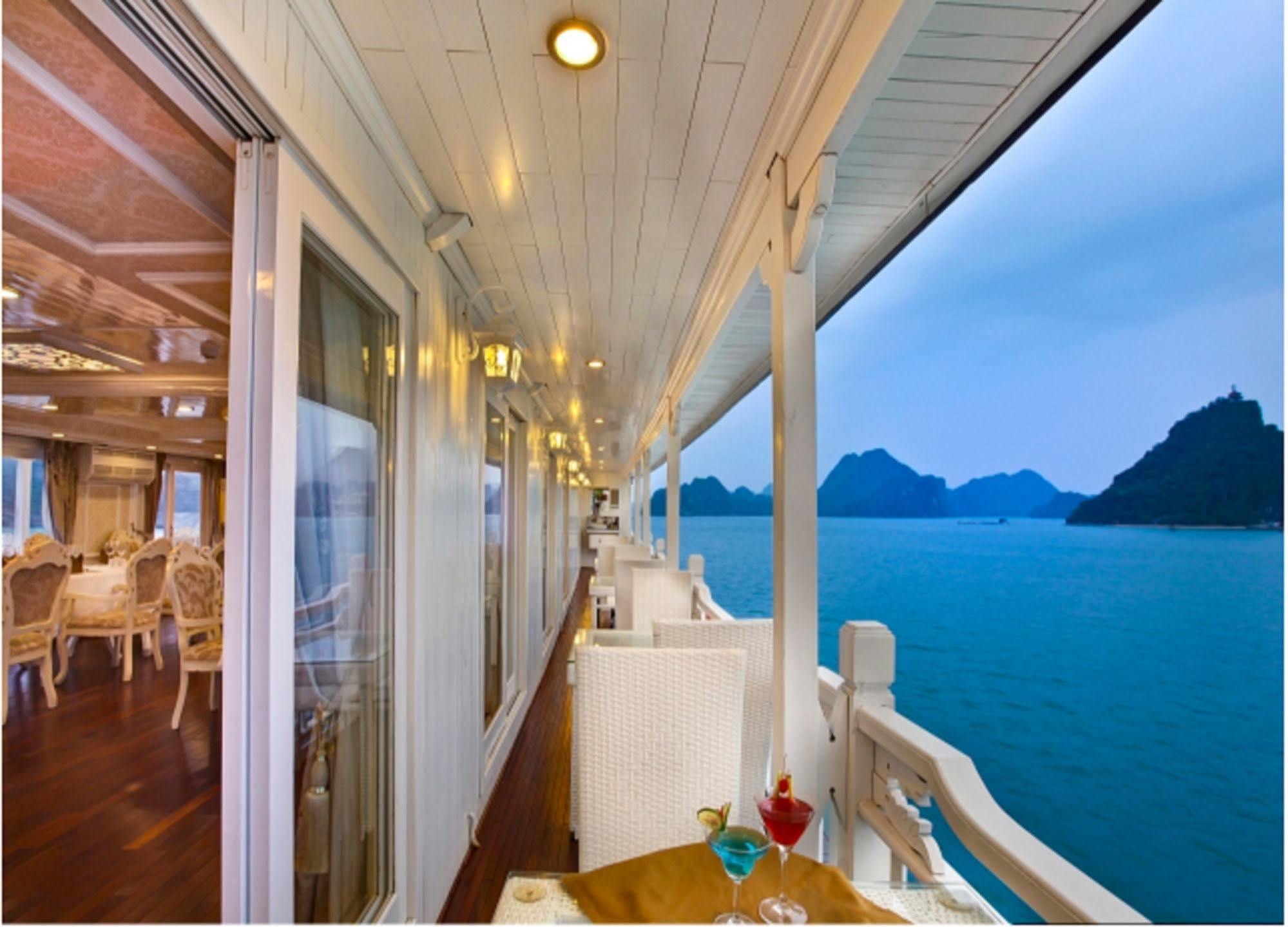 Signature Halong Cruise Халонг Экстерьер фото