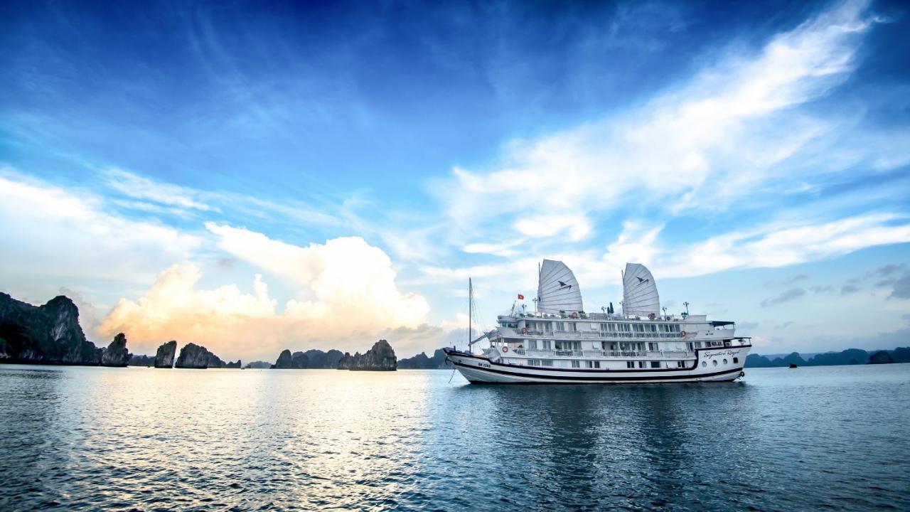 Signature Halong Cruise Халонг Экстерьер фото