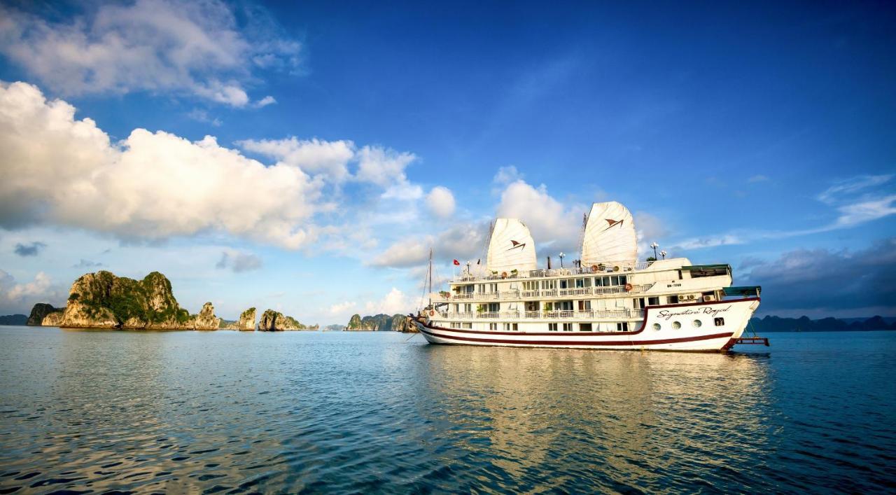Signature Halong Cruise Халонг Экстерьер фото