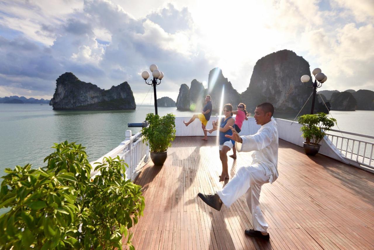 Signature Halong Cruise Халонг Экстерьер фото