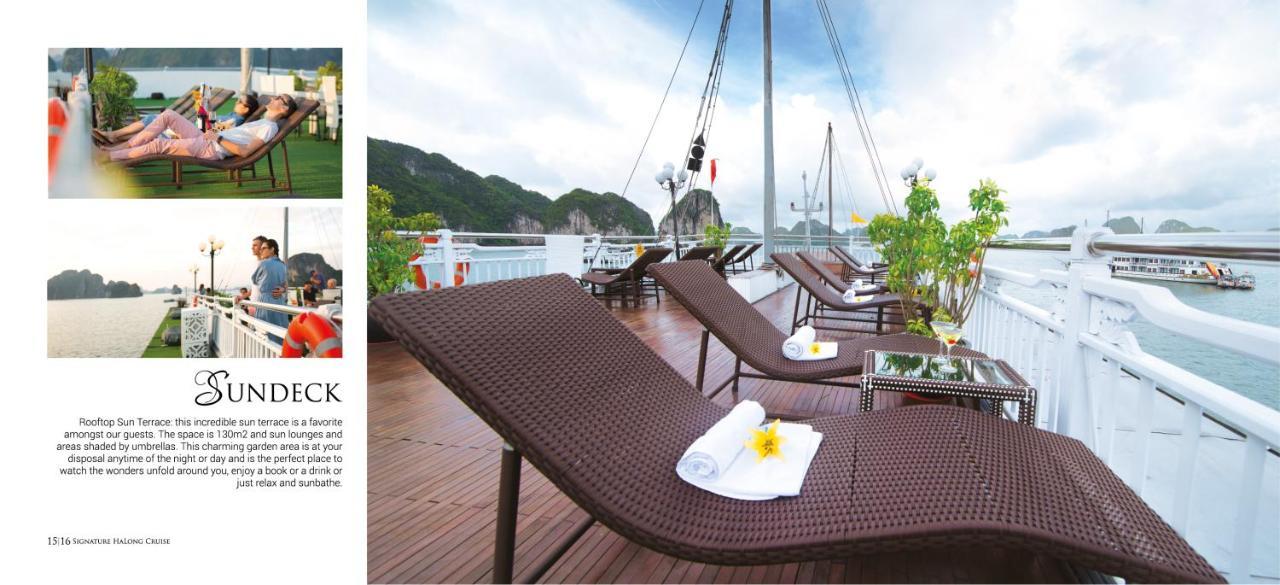 Signature Halong Cruise Халонг Экстерьер фото