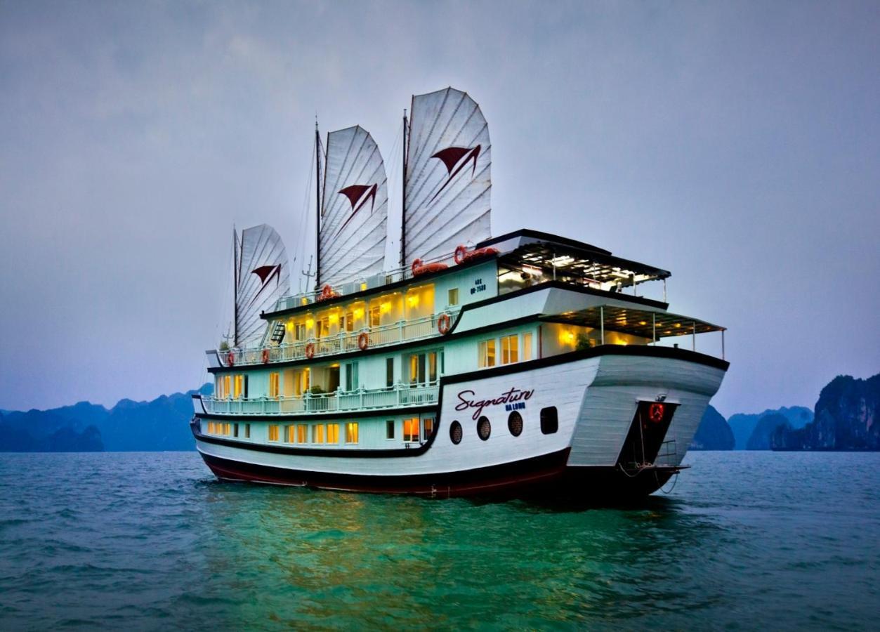 Signature Halong Cruise Халонг Экстерьер фото