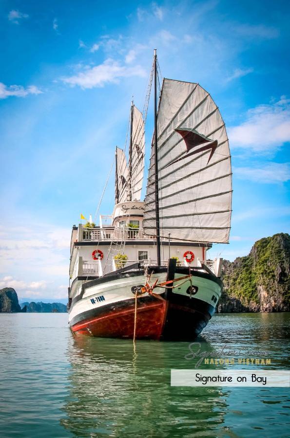 Signature Halong Cruise Халонг Экстерьер фото