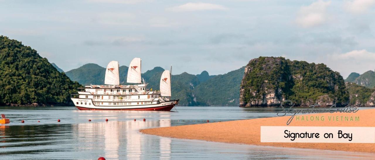 Signature Halong Cruise Халонг Экстерьер фото