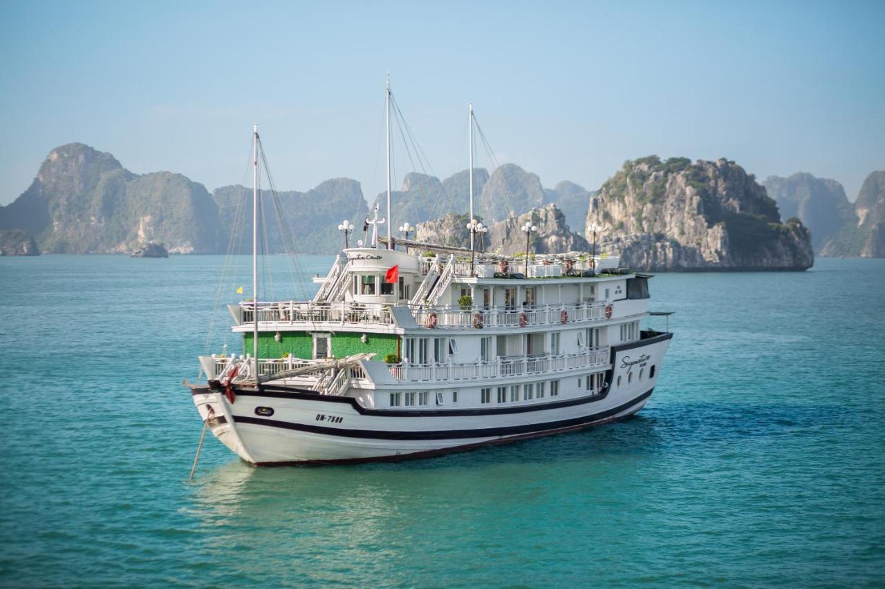 Signature Halong Cruise Халонг Экстерьер фото