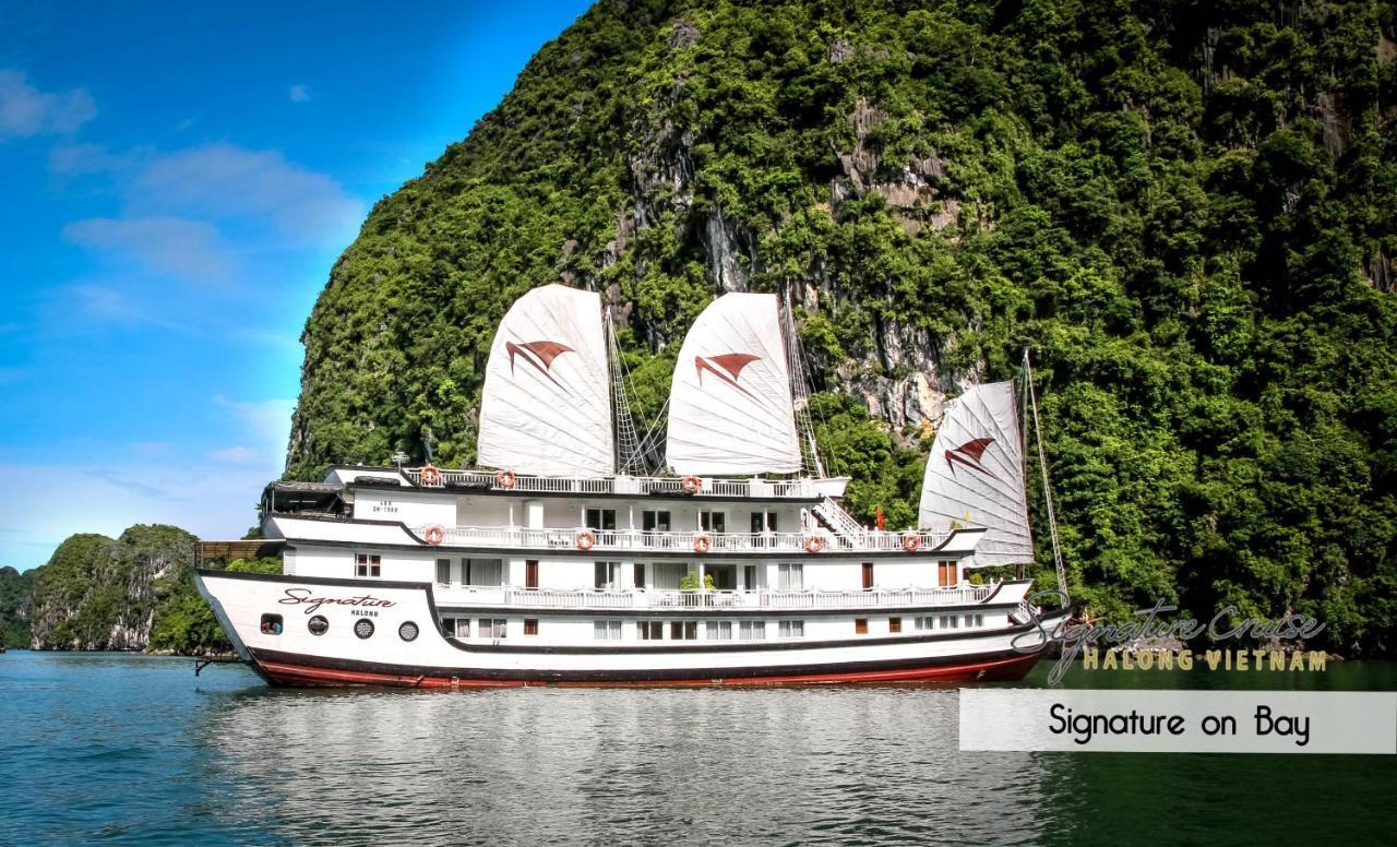 Signature Halong Cruise Халонг Экстерьер фото