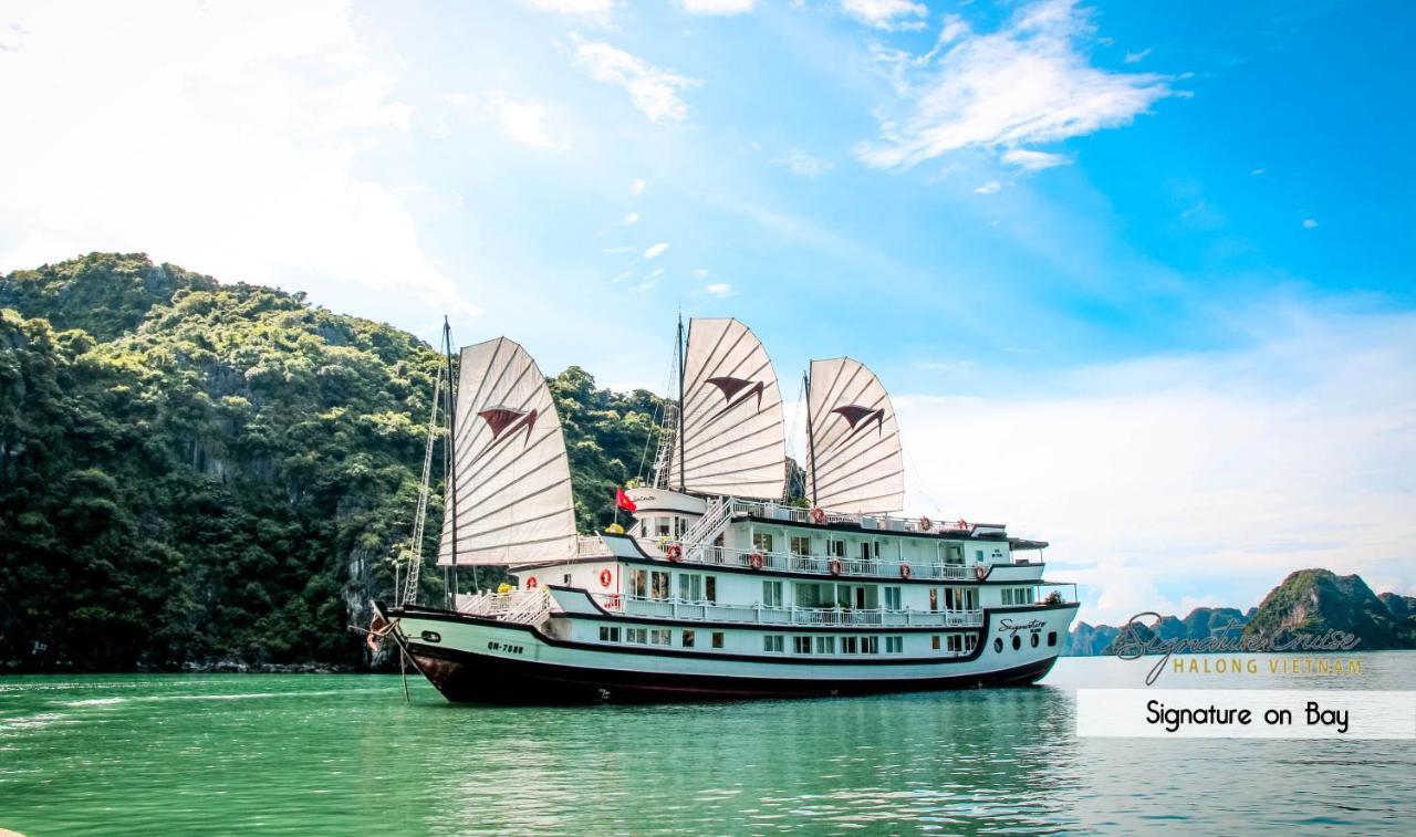 Signature Halong Cruise Халонг Экстерьер фото