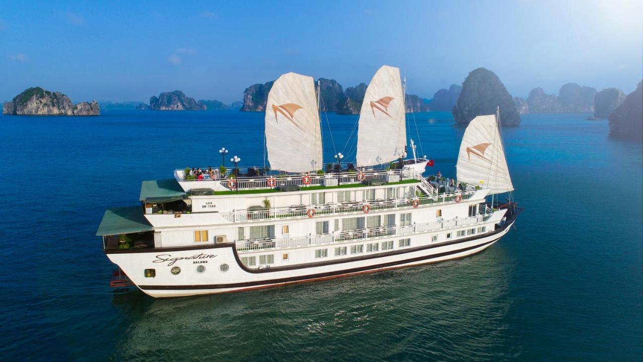 Signature Halong Cruise Халонг Экстерьер фото
