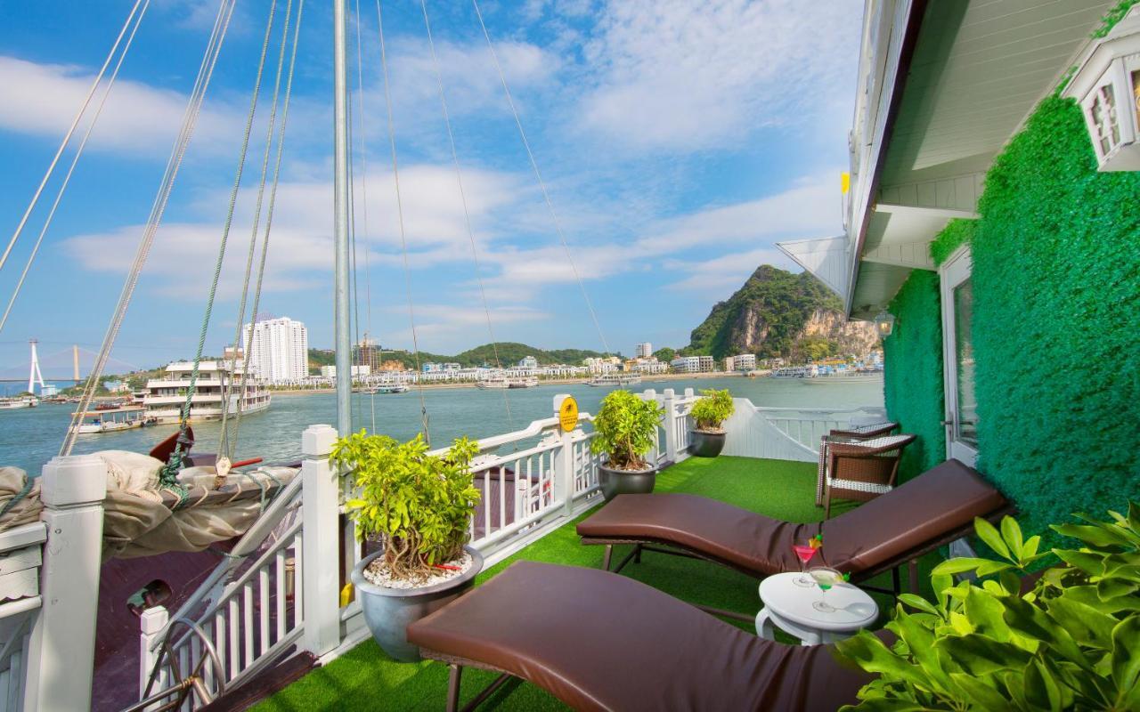 Signature Halong Cruise Халонг Экстерьер фото