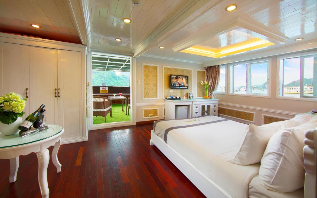Signature Halong Cruise Халонг Экстерьер фото