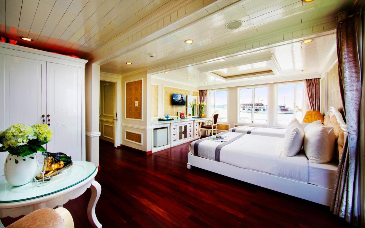 Signature Halong Cruise Халонг Экстерьер фото