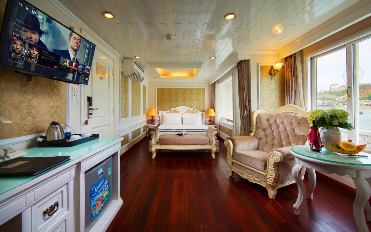 Signature Halong Cruise Халонг Экстерьер фото