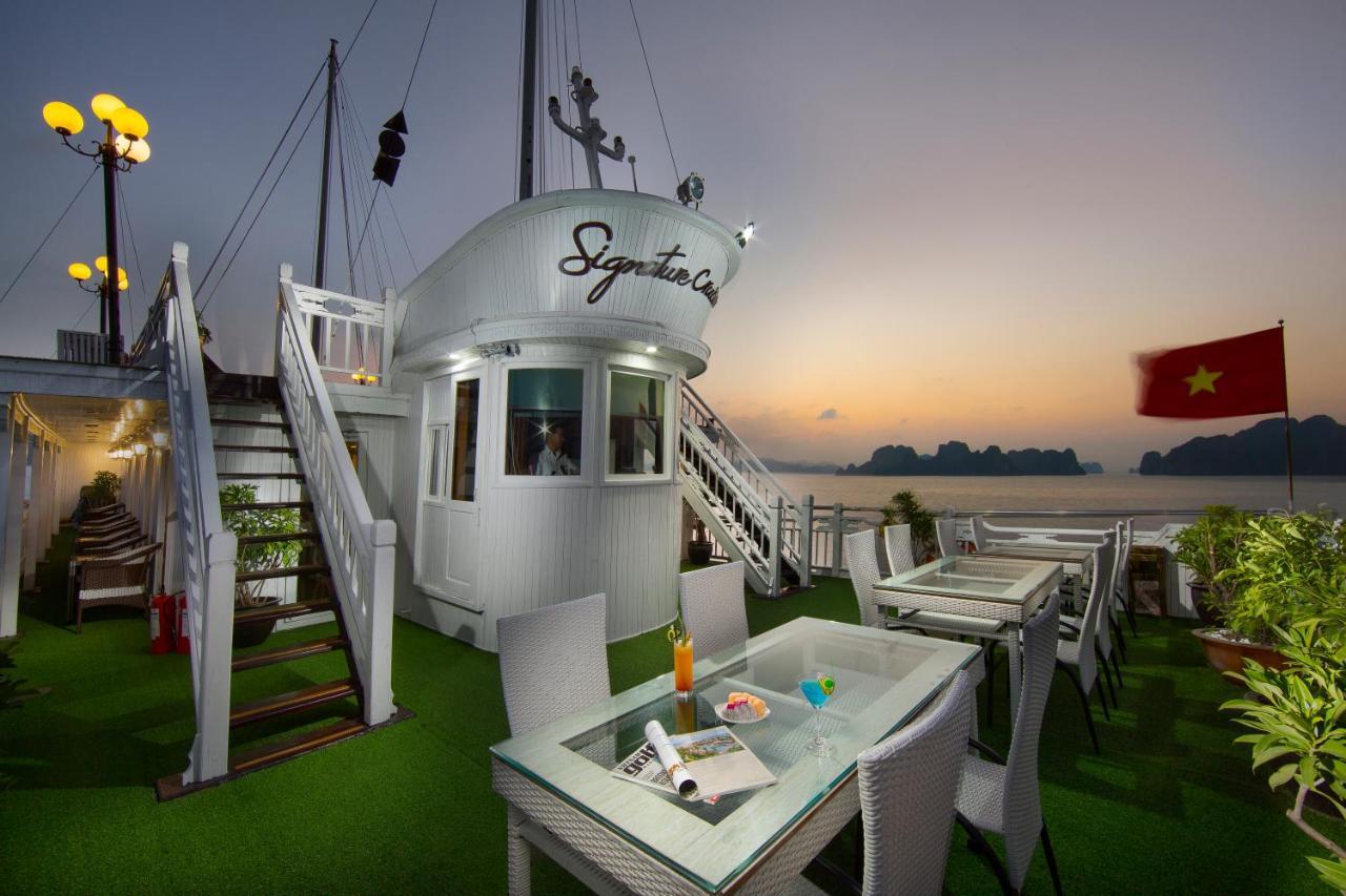 Signature Halong Cruise Халонг Экстерьер фото