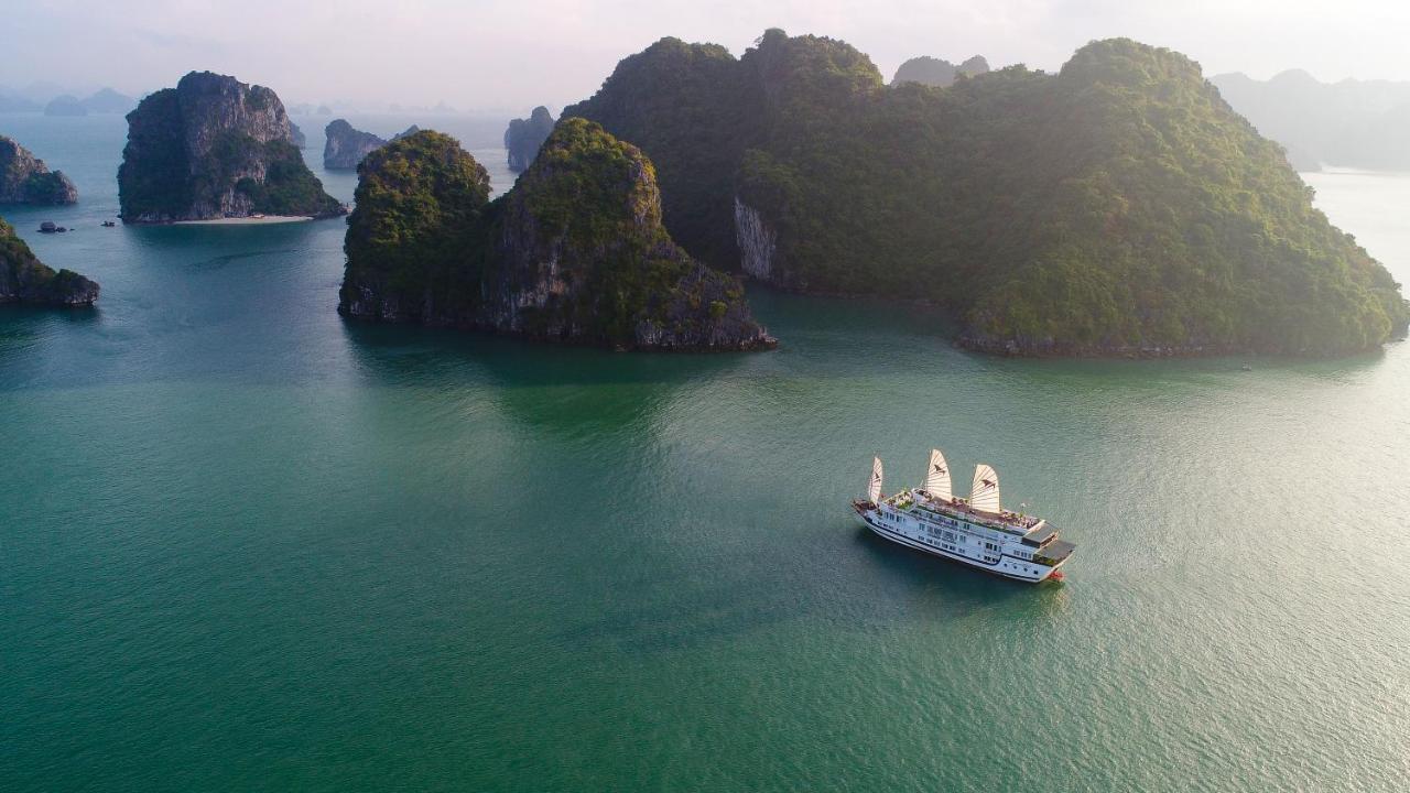 Signature Halong Cruise Халонг Экстерьер фото