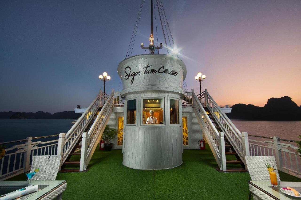 Signature Halong Cruise Халонг Экстерьер фото